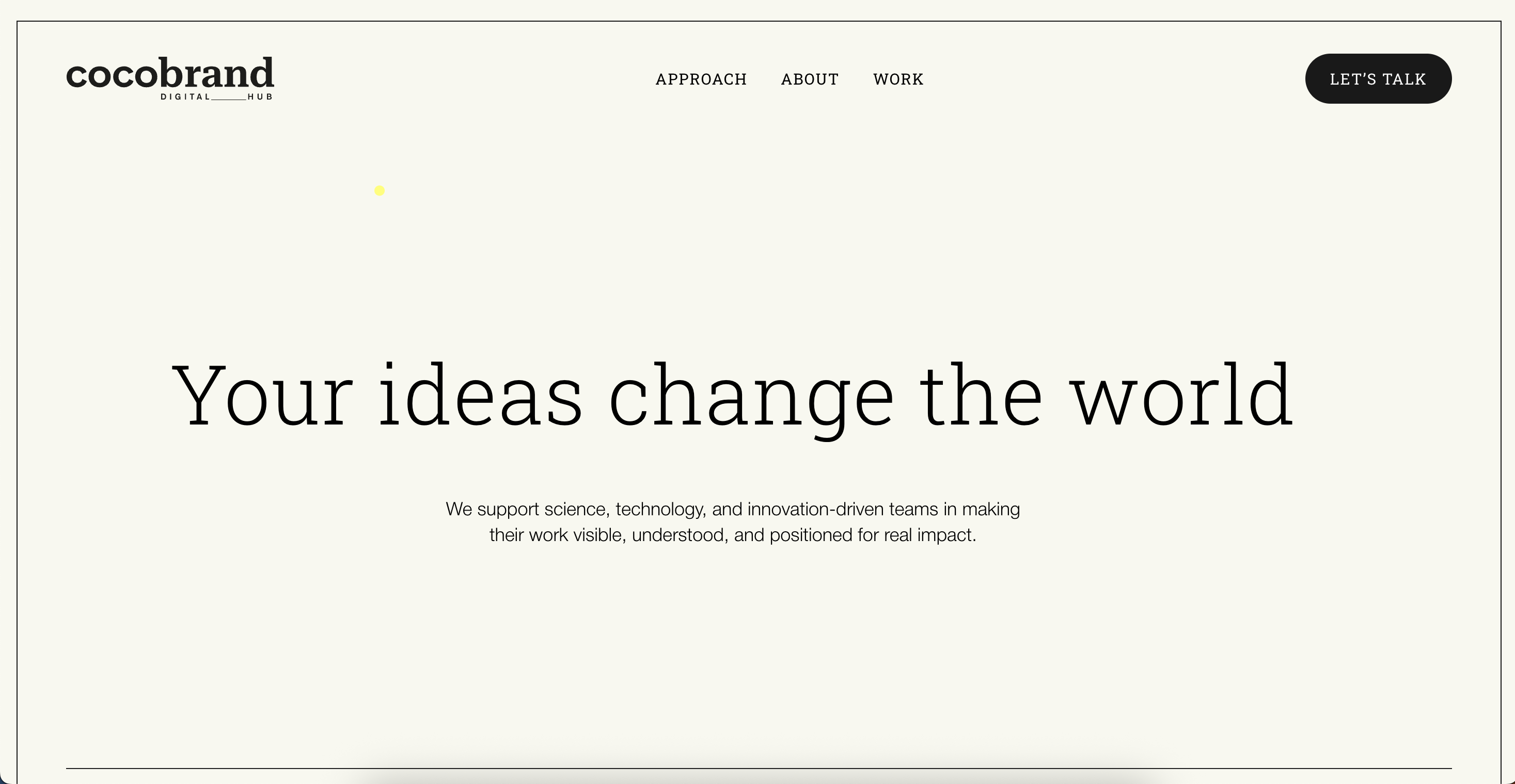 Cocobrand Digital Hub